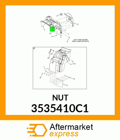 NUT 3535410C1