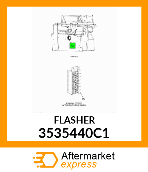 FLASHER 3535440C1