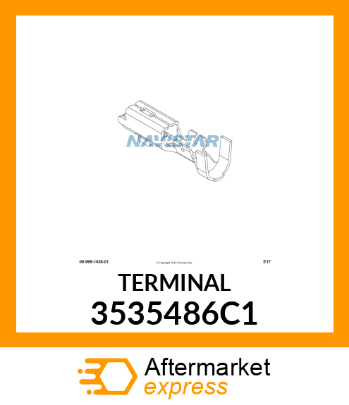 TERMINAL 3535486C1