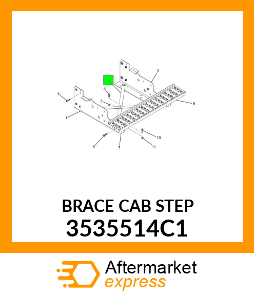 BRACE_CAB_STEP_ 3535514C1