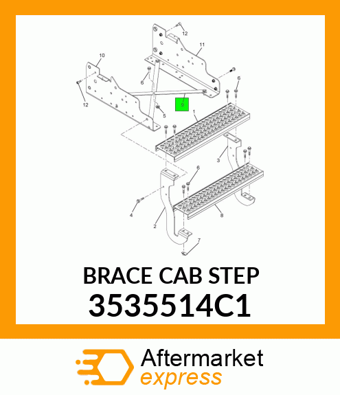 BRACE_CAB_STEP_ 3535514C1