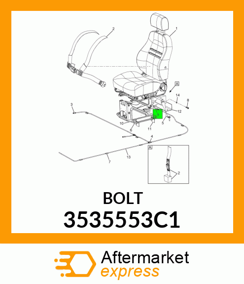 BOLT 3535553C1