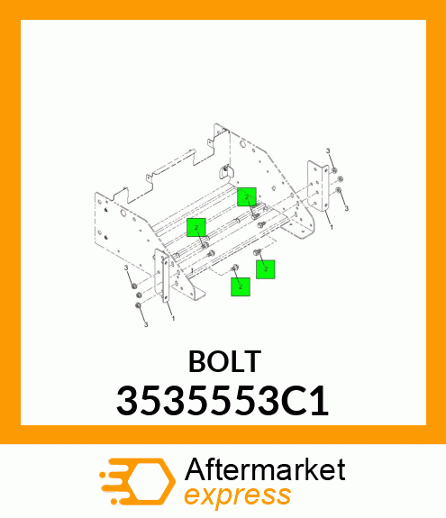 BOLT 3535553C1