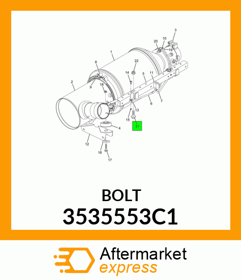 BOLT 3535553C1