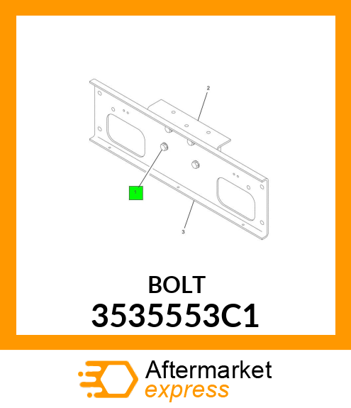 BOLT 3535553C1