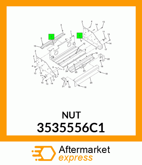 NUT 3535556C1