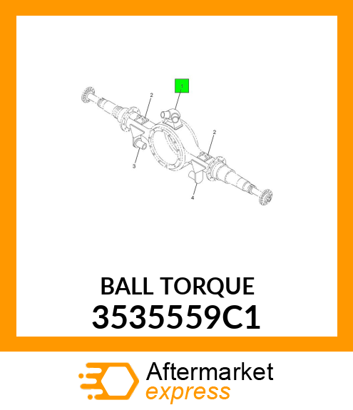 BALLTORQUE 3535559C1