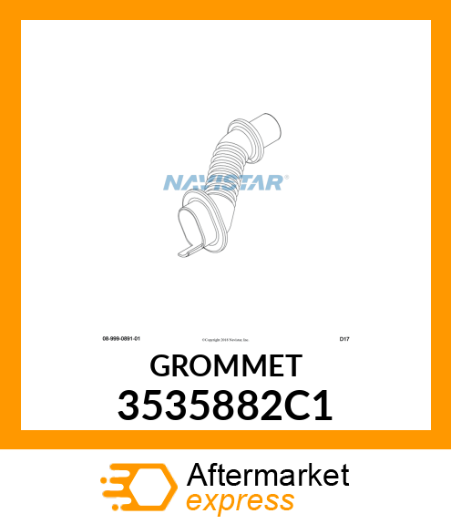 GROMMET 3535882C1