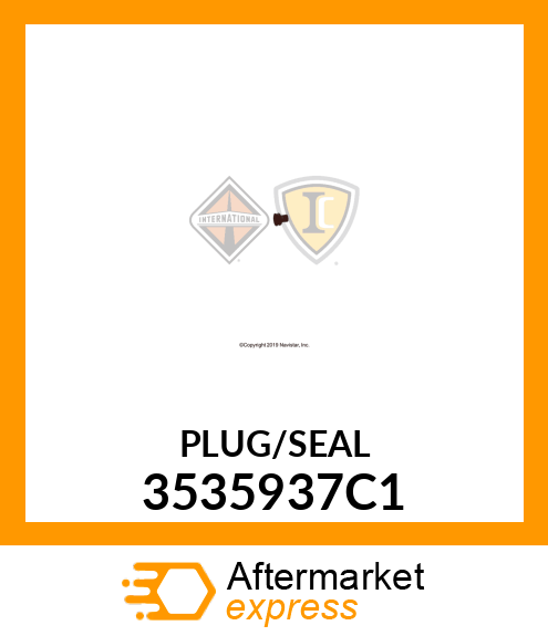 PLUG/SEAL 3535937C1