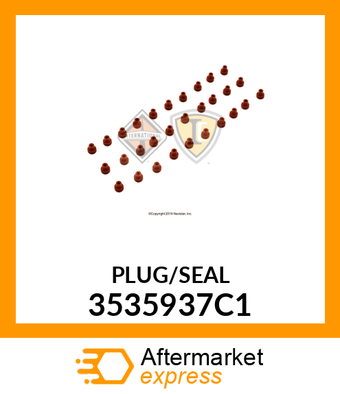 PLUG/SEAL 3535937C1