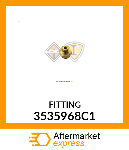 FITTING 3535968C1