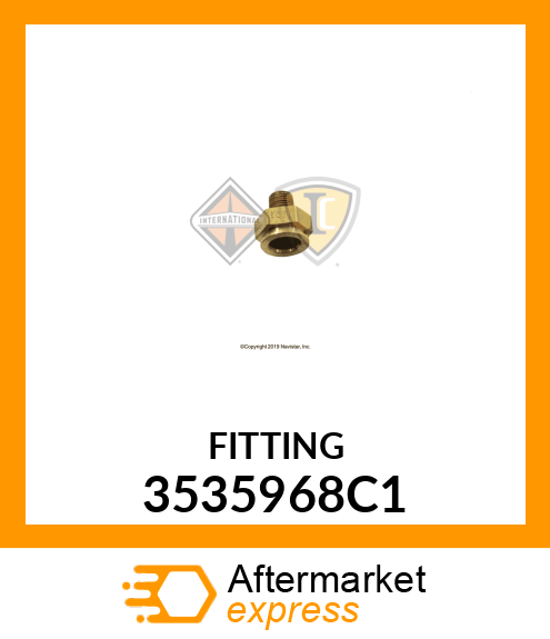 FITTING 3535968C1