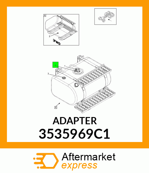 ADAPTER 3535969C1