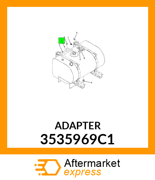 ADAPTER 3535969C1