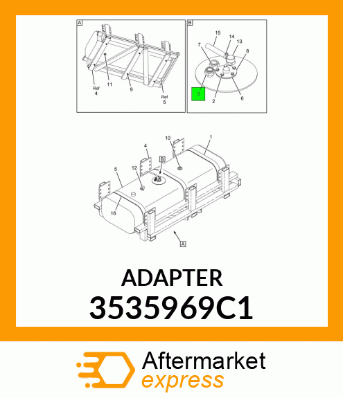 ADAPTER 3535969C1