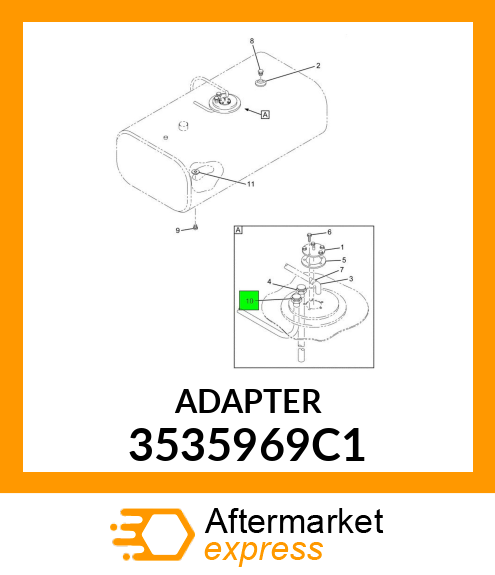 ADAPTER 3535969C1