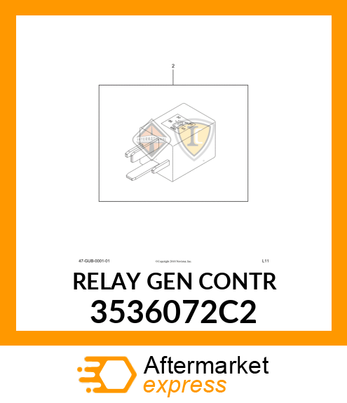 RELAY_GEN_CONTR 3536072C2