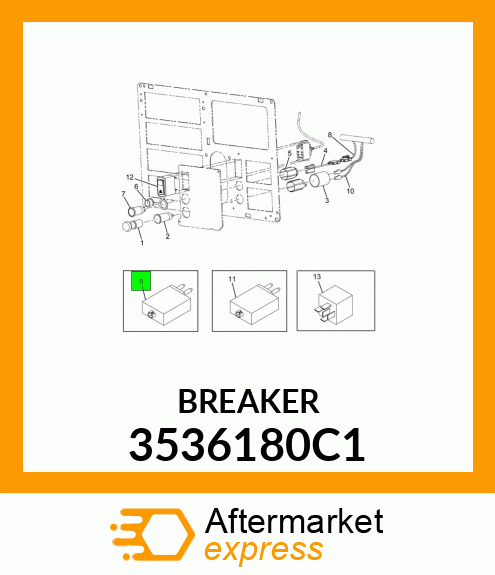 BREAKER 3536180C1