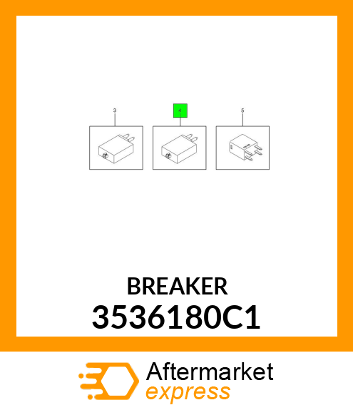 BREAKER 3536180C1