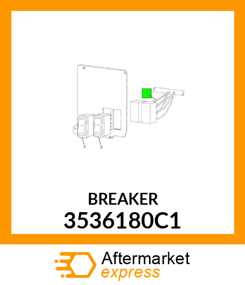 BREAKER 3536180C1