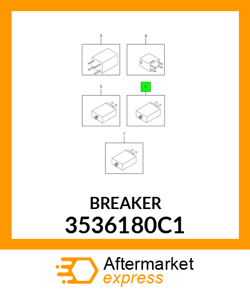 BREAKER 3536180C1