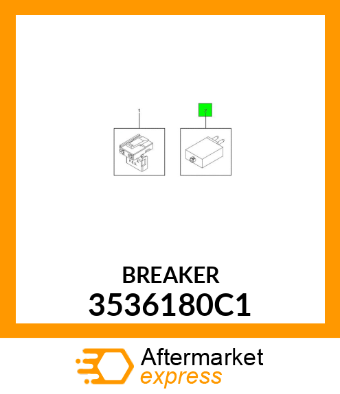 BREAKER 3536180C1