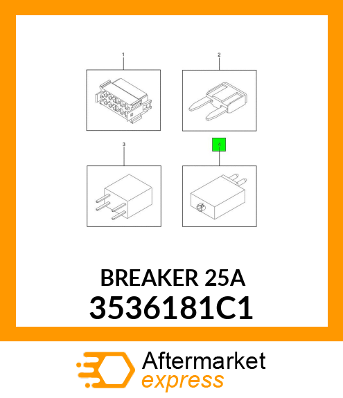 BREAKER 3536181C1