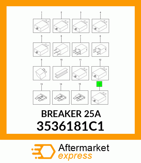 BREAKER 3536181C1