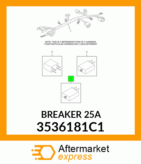 BREAKER 3536181C1