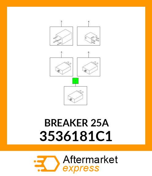 BREAKER 3536181C1