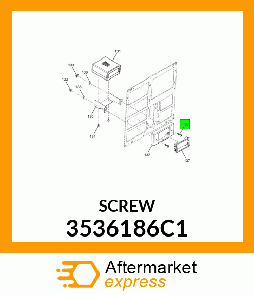 SCREW 3536186C1