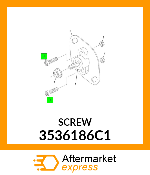 SCREW 3536186C1