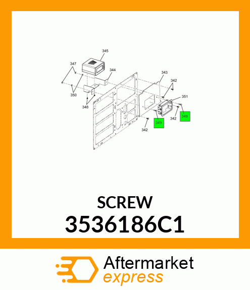 SCREW 3536186C1