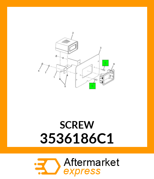 SCREW 3536186C1