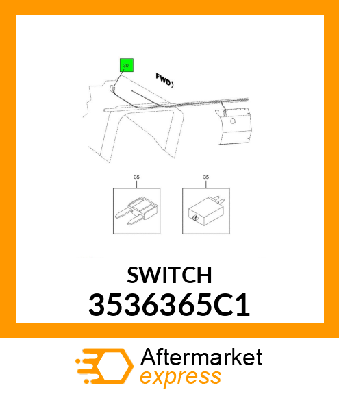 SWITCH 3536365C1