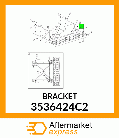 BRACKET 3536424C2