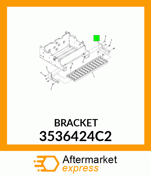 BRACKET 3536424C2