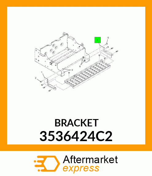 BRACKET 3536424C2