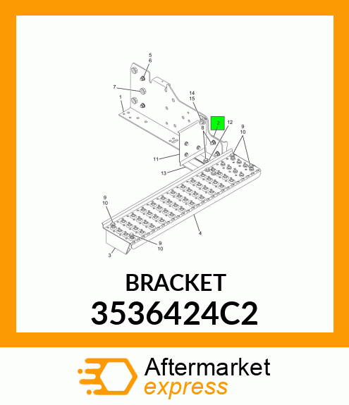 BRACKET 3536424C2