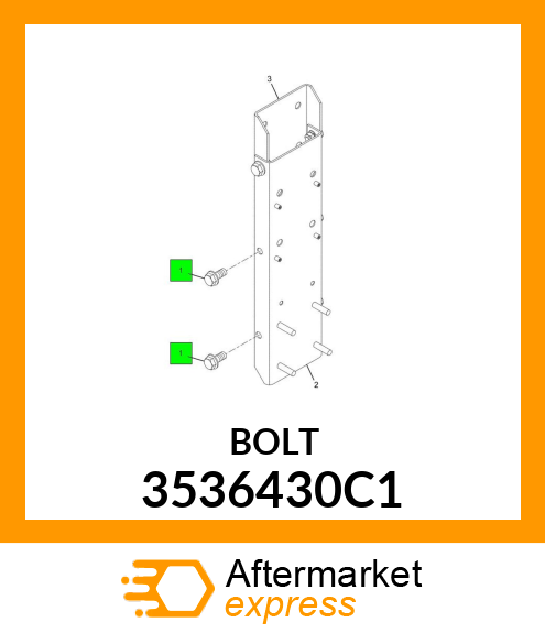 BOLT 3536430C1