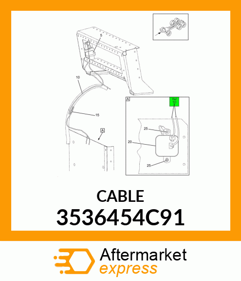 CABLE 3536454C91