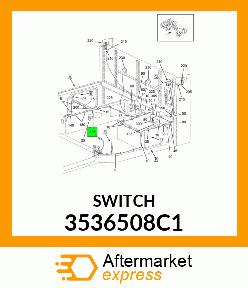 SWITCH 3536508C1