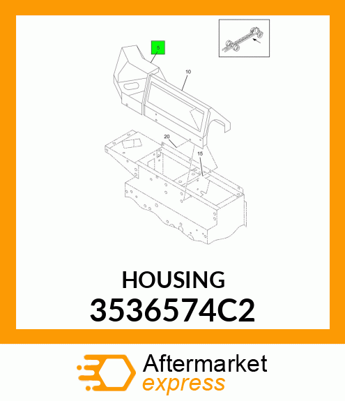 HOUSING 3536574C2