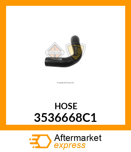 HOSE 3536668C1