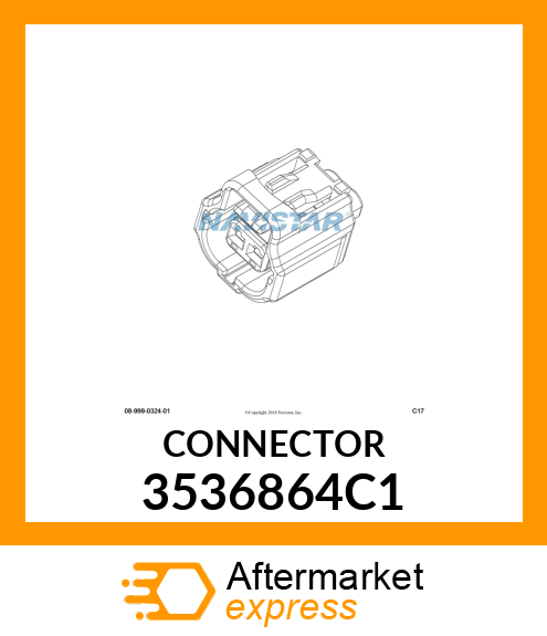 CONNECTOR 3536864C1