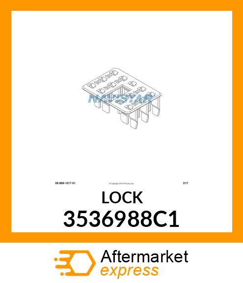 LOCK 3536988C1