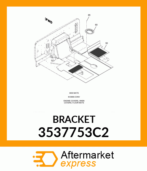 BRACKET 3537753C2