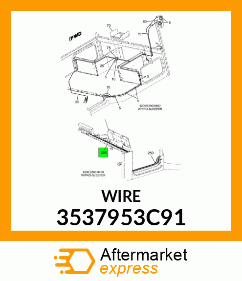 WIRE 3537953C91