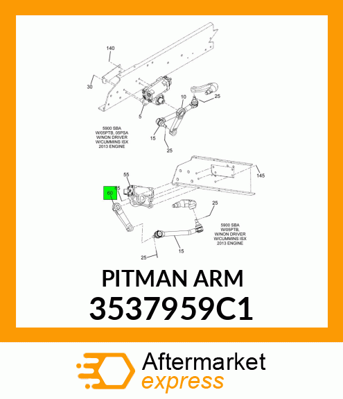 PITMAN_ARM 3537959C1