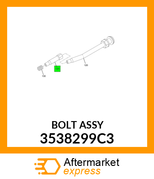 BOLT_ASSY 3538299C3